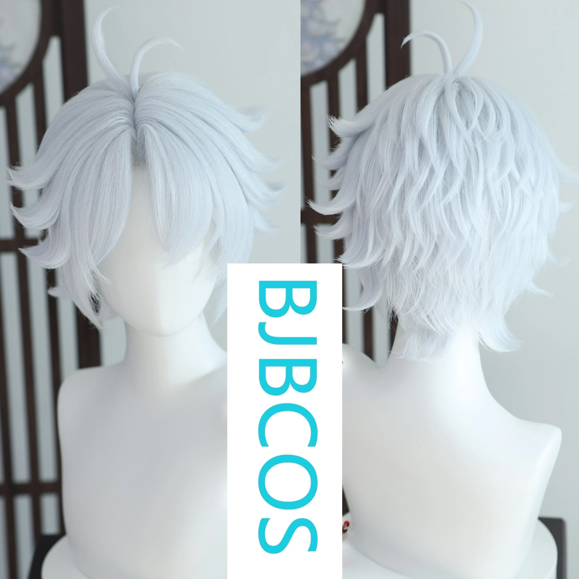 

[Styled Wig]Honkai: Star Rail Lace Front Wig White Ecuador cosplay wig handmade by a furry girl