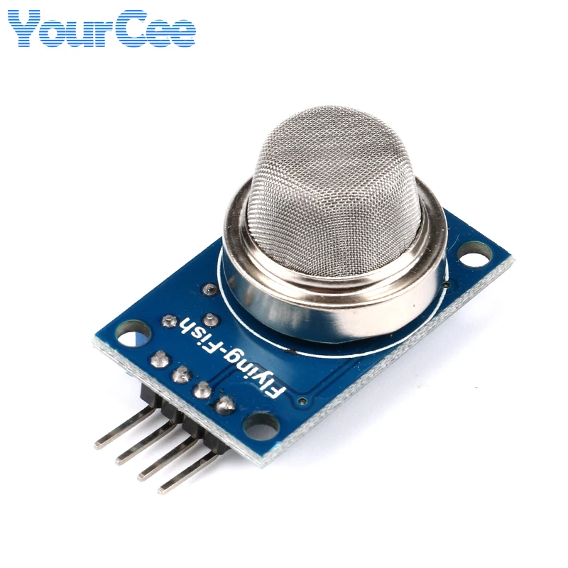 MQ2 MQ-2 Smoke Gas LPG Butane Hydrogen Gas Air Sensor Detector Module For Arduino DC 5V