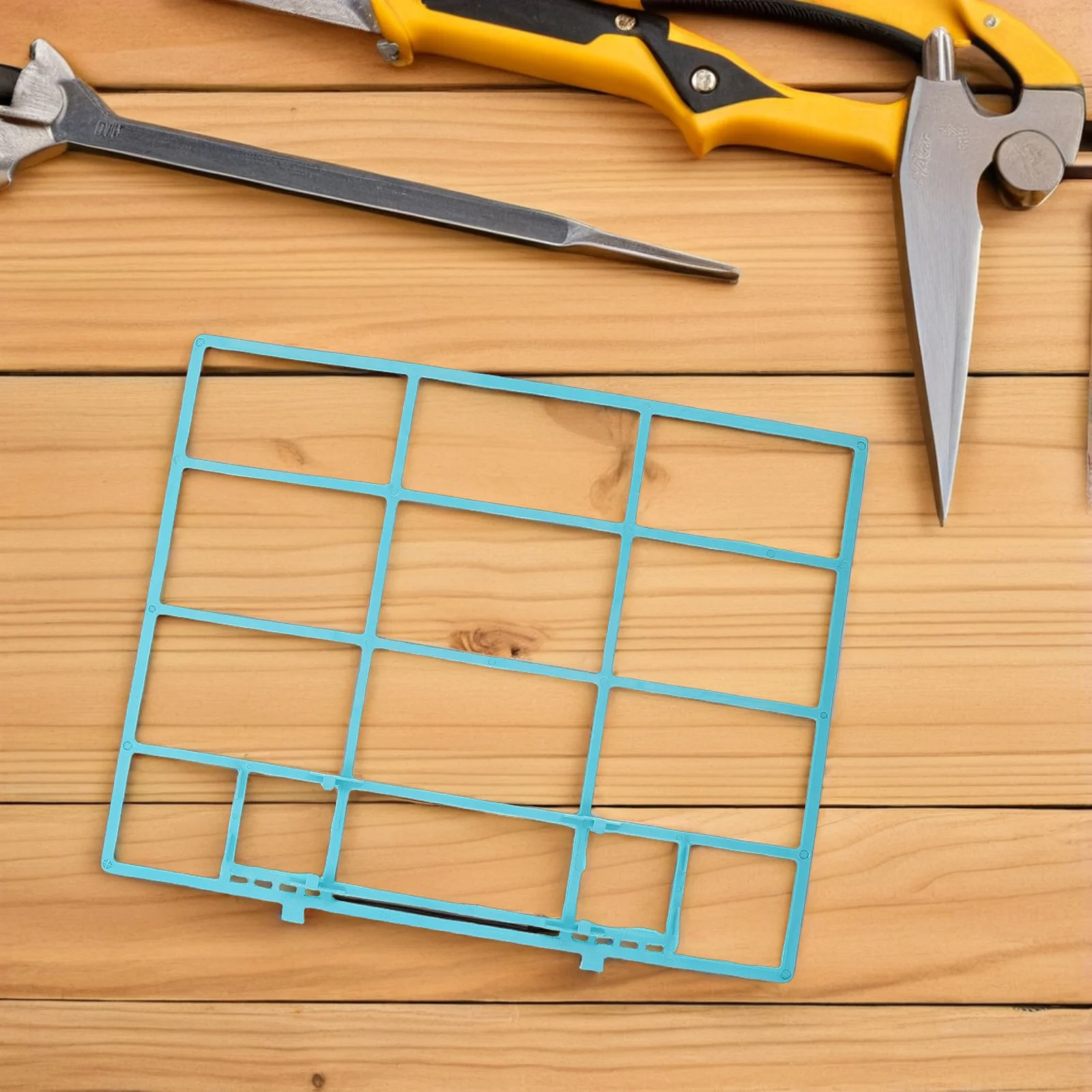 

Screen Replacement High Efficiency Plastic Mesh Filter For 1Hp 1. Indoor Units Dust Proof Vent Filter For Home Air