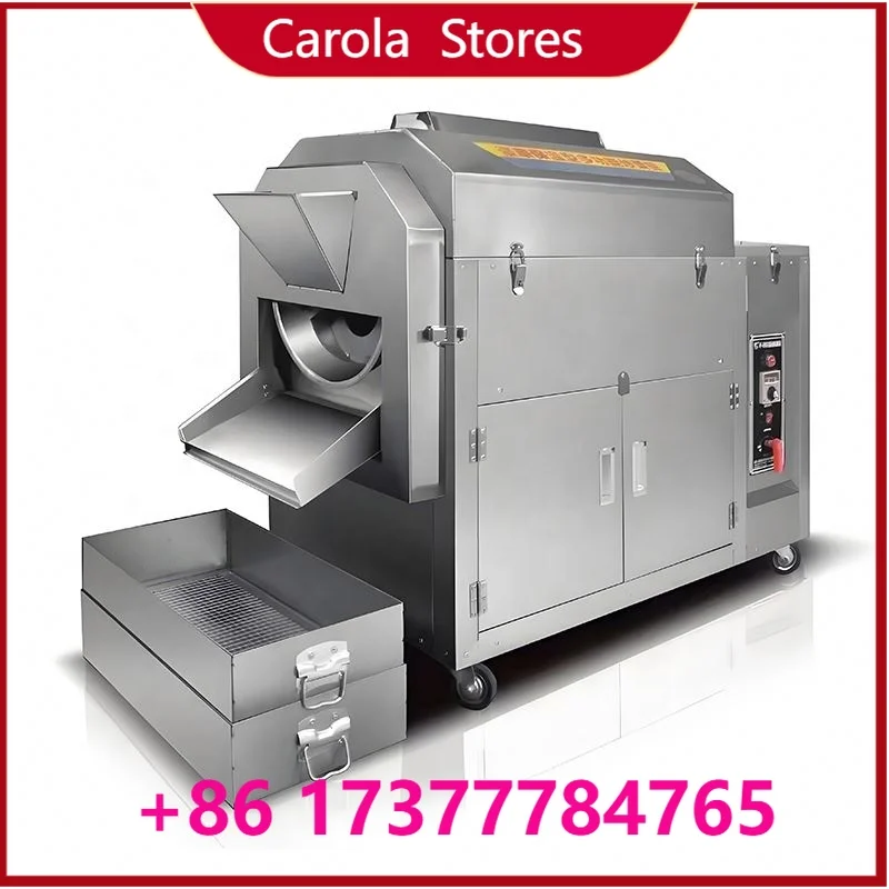Dual energy options of and heating for flexible use, adaptable to shops with different and fuel supply