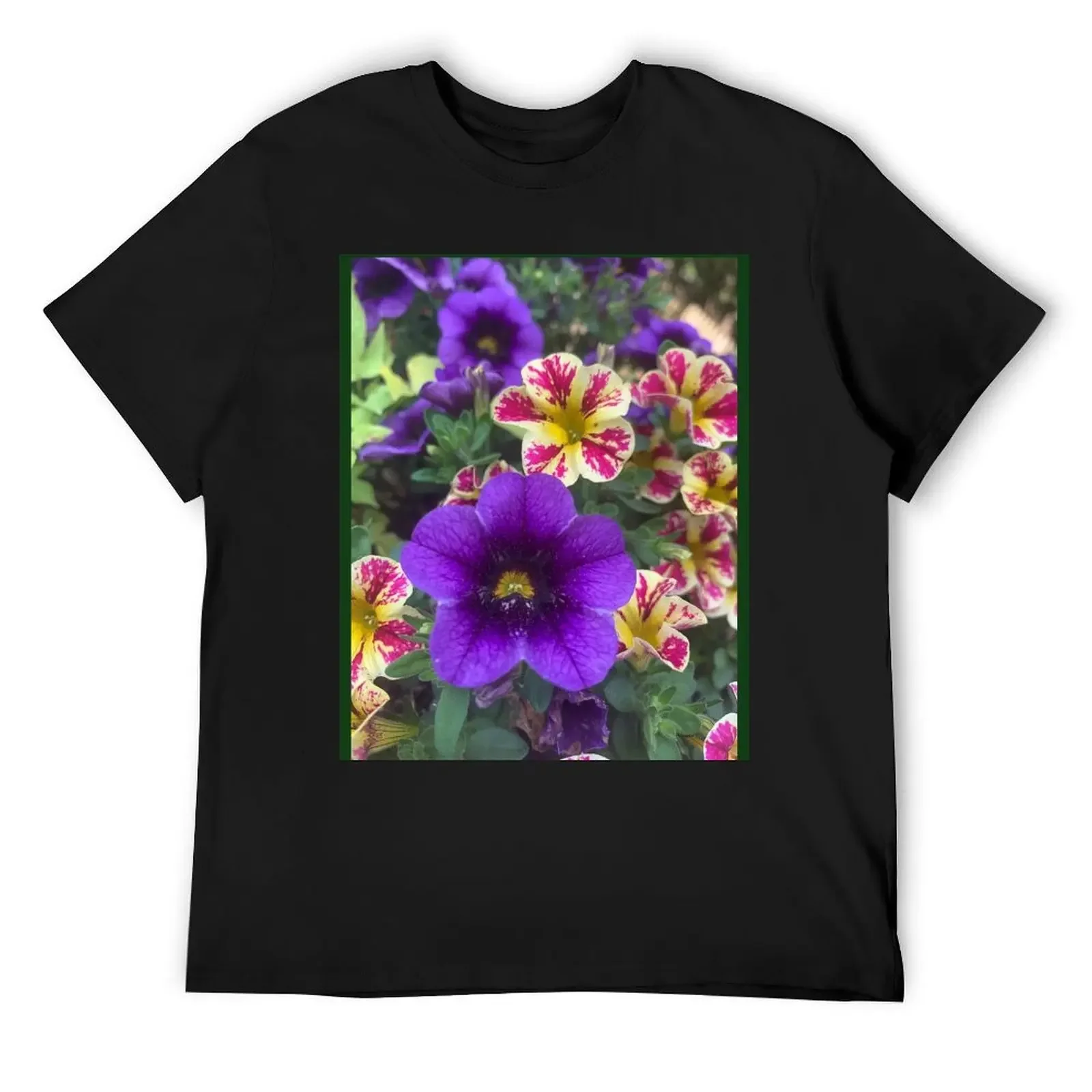 Spring Blooms T-Shirt tops Aesthetic clothing sports fans summer clothes sweat shirts, men