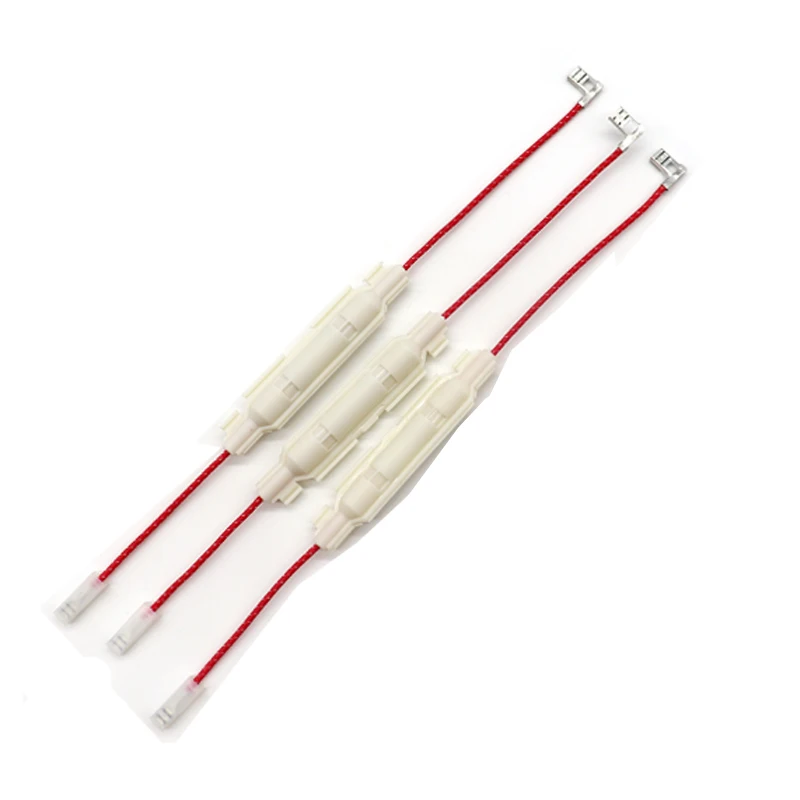 【1Set】5KV 0.85A 850mA 0.9A 900mA 0.8A 800mA 0.75A High Voltage  Microwave Ovens Universal Fuse Holder Microwave Ovens Parts