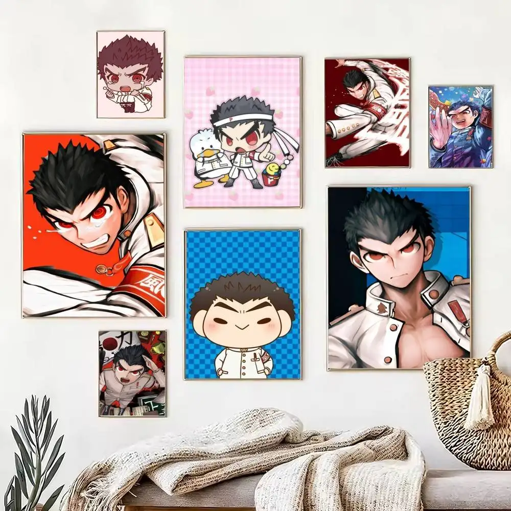 Kiyotaka Ishimaru Anime Danganronpa  Poster High Quality Dorm Living Room Aesthetic Wall Decoration Painting Stickers Gift