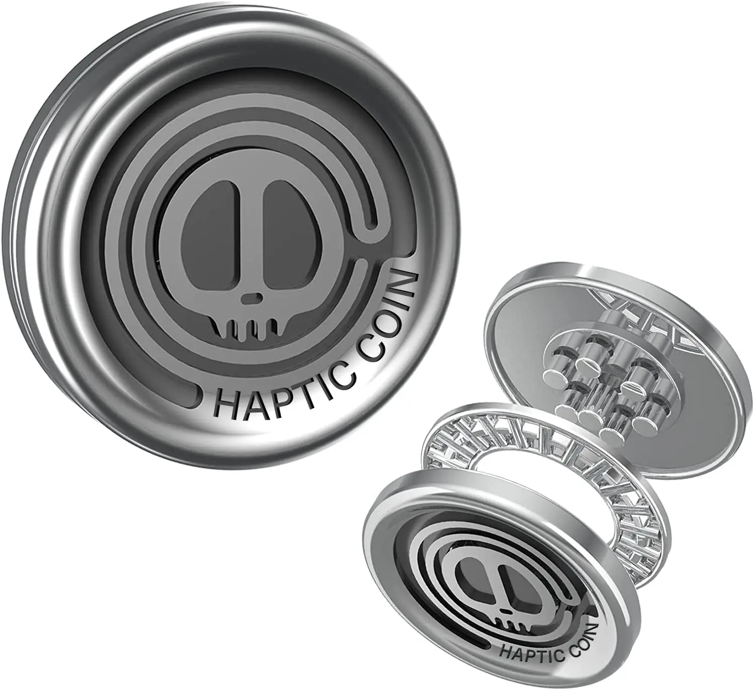 كاب حليب الشيطان ® عملات اللمس المغناطيسية المعدنية EDC ألعاب تململ | ألعاب حسية للتوحد للبالغين | هدايا دوارة لليدين لتخفيف التوتر #1