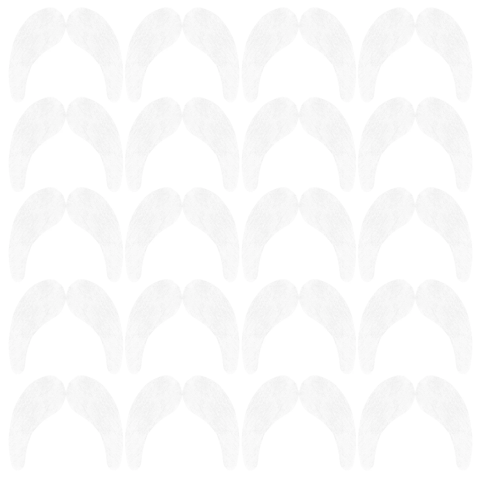 1500 قطعة منصات قطنية تحت العين جمال العين والوشم عزل منصات لصالون لاش ملحقات مقاوم للماء ماصة مريحة #1