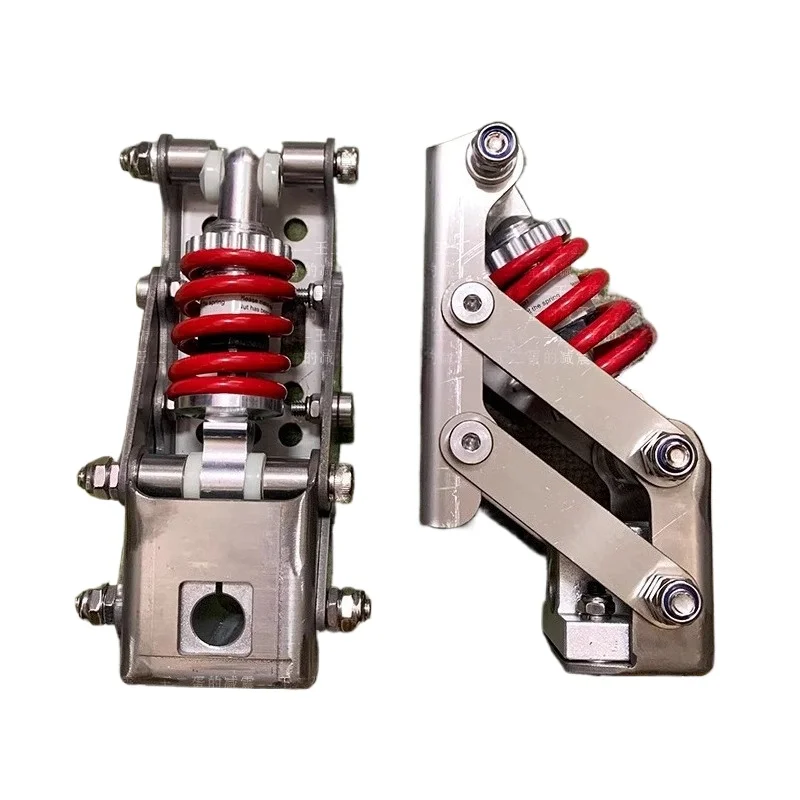 Aluminum profile kart shock absorber independent suspension accessories full set of small remote control truck shock absorption