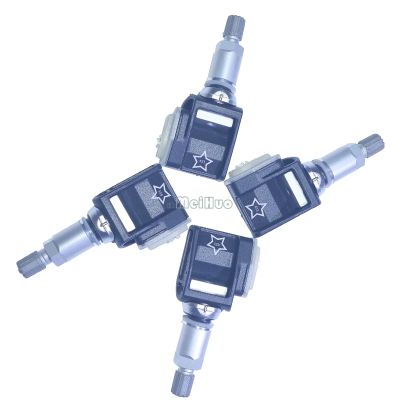 1/4 SZT. A0009052102 Czujnik Ciśnienia w Oponach Do Mercedes-Benz W177 W247 C118 C257 W213 C238 C174 H243 X243 W464 H247 Samochód A0009057105