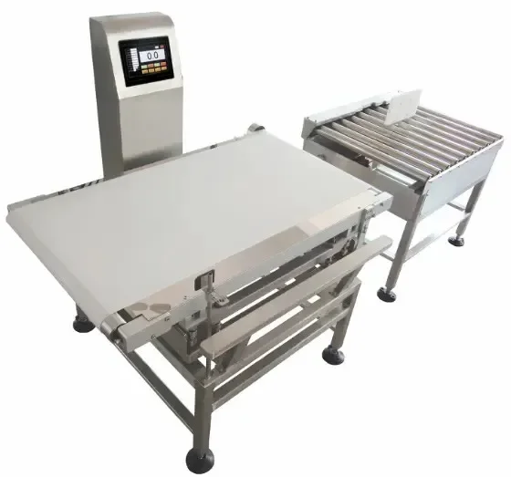 High Precision Large Range Dynamic Checkweigher Check Weigher Weight Online Weighing