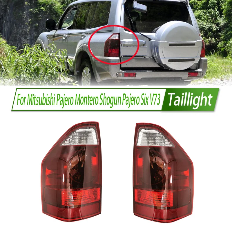 

For Mitsubishi Pajero Montero Shogun Pajero Six V73 Car Taillight Assembly OEM Style Rear Lamp with Turn Signal Reverse Light