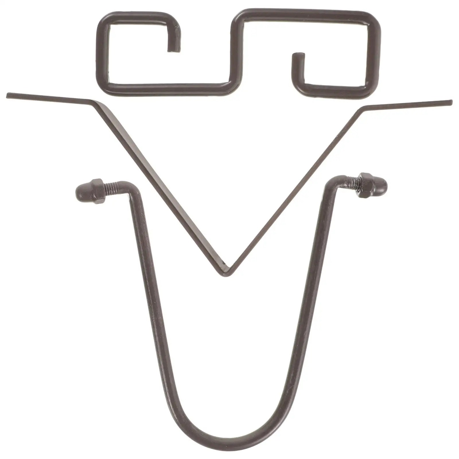 

Rain Chain Hook Set Metal Adapter for Gutters Rust Resistant Iron Hooks Durable Safe Long Use Practical Stable Strong Flow