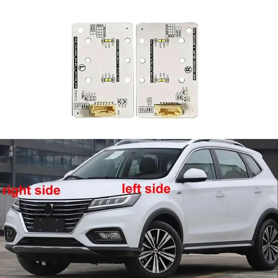 For Roewe RX5 2016 2017 2018 2019 2020 High Configuration Headlight DRL LED Board Daytime Running Light Source Module