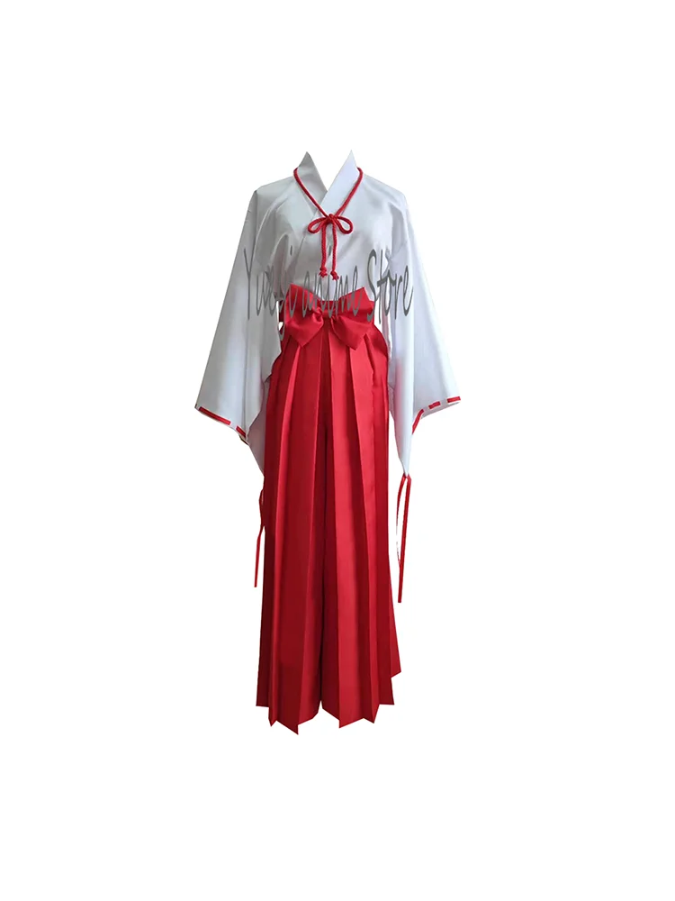 Anime Cosplay kikyou Kimono men women Uniform suit Halloween Party Costumes -------customized