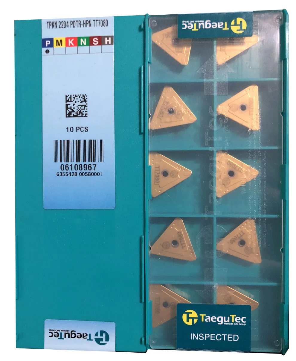 

Original CNC Inserts TPKN2204PDTR-HPN TT7080