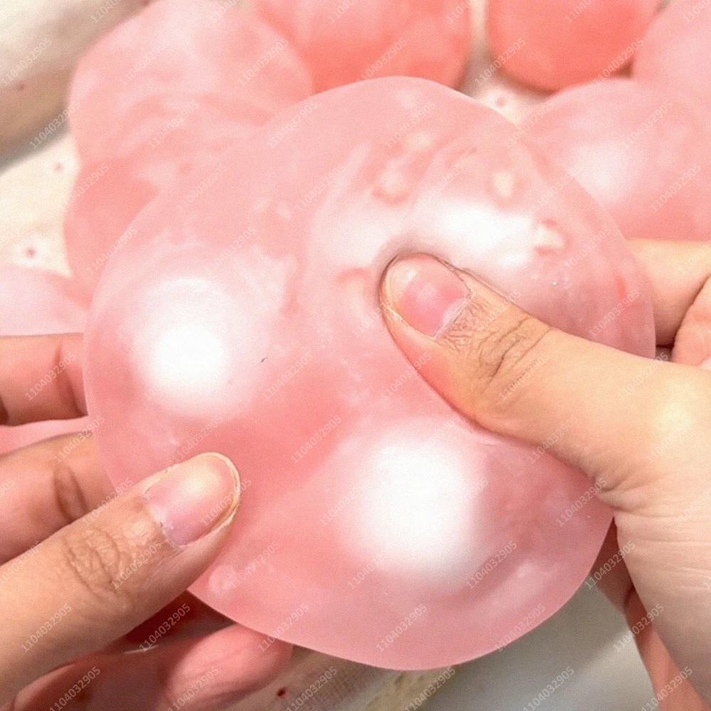 Crunchy Squishy Ball Cracking Wax Crispy Shatter Stress Ball Satisfying ASMR Pop Sound Anti Stress Relief Fidget Toys for Adults