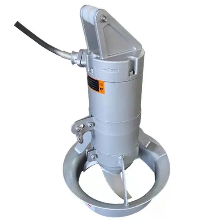 

Best Selling QJB Type Diving Agitator Low-speed Small Submersible Mixer for Water Treatment