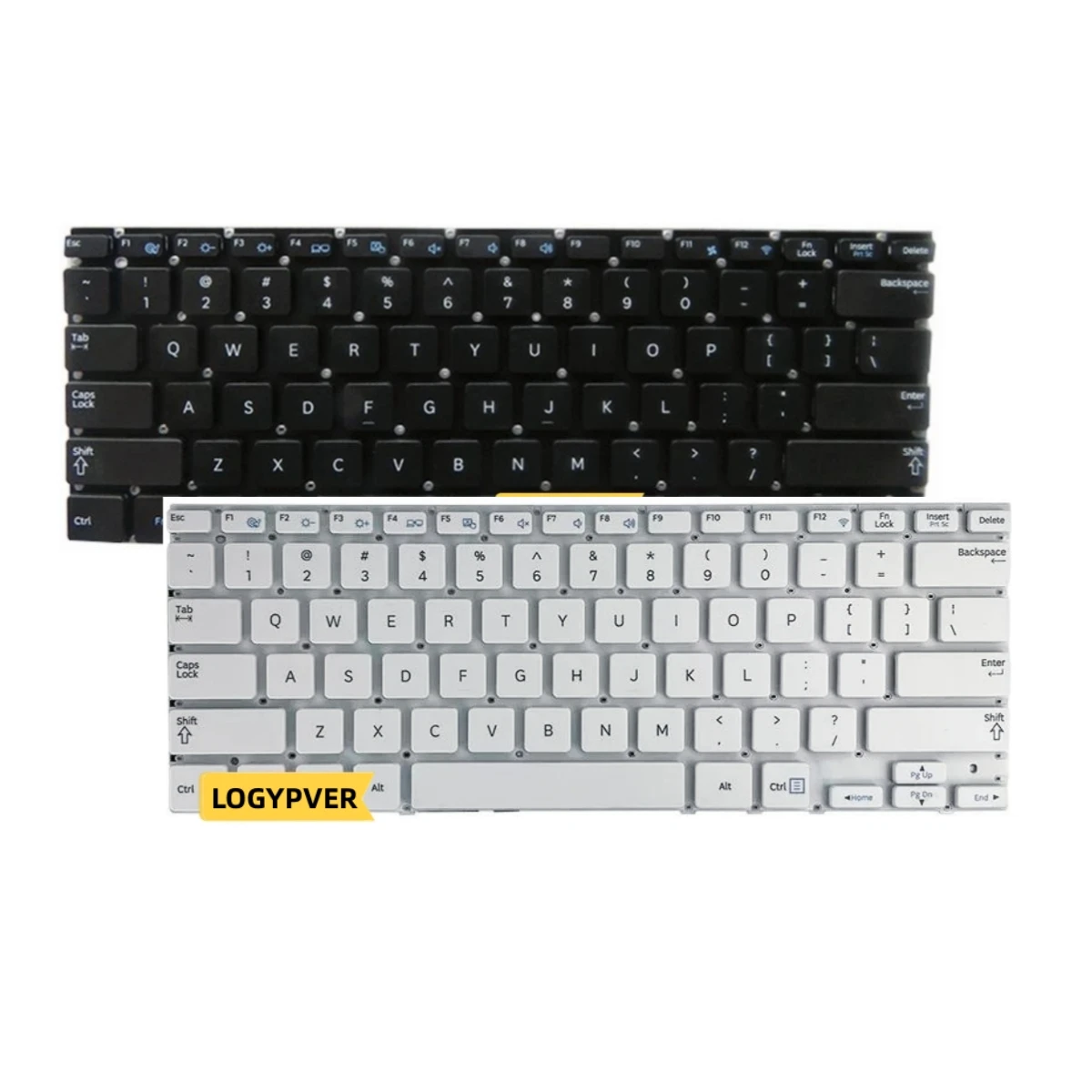 US Keyboard For SAMSUNG NP530U3C 530U3C NP530U3B 530U3B NP535U3C 535U3C NP540U3C 540U3C 532U3C English Black White