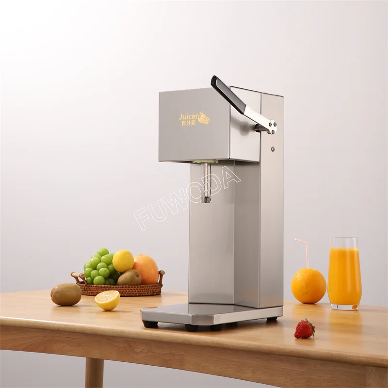 Presse-agrumes électrique automatique en acier inoxydable pour orange, presse-agrumes, mélangeur brittop commercial, Ju479, 110V, 220V, nouveau