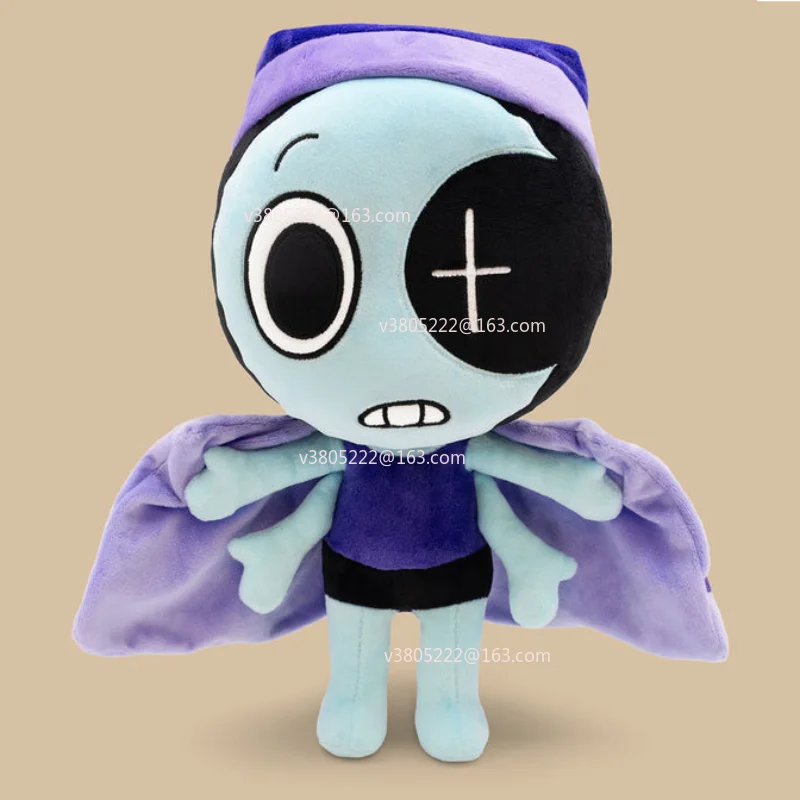 35cm Gra Dandys World Astro z Pluszową Zabawką Kawaii Astro Wypchane Lalki Cosplay Poduszka na Sofę Dekoracja Pokoju Prezent Świąteczny dla Dzieci