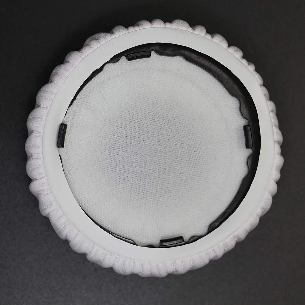 

2pcs Sponge Headphone Cover White Ear Pads Cushion Replacement Soft Durable Memory Foam Protein for Wireless