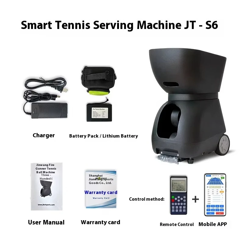 Professional Tennis Ball Machine for Padel and Training High Performance Tennis Equipment