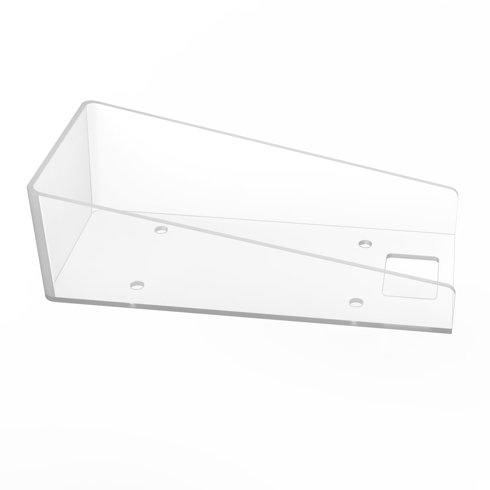 Original Hikvision DS-KABV6113-RS Villa Door Station Rain Shield Protective Shield for KV6103/6113 Series Villa Door Station