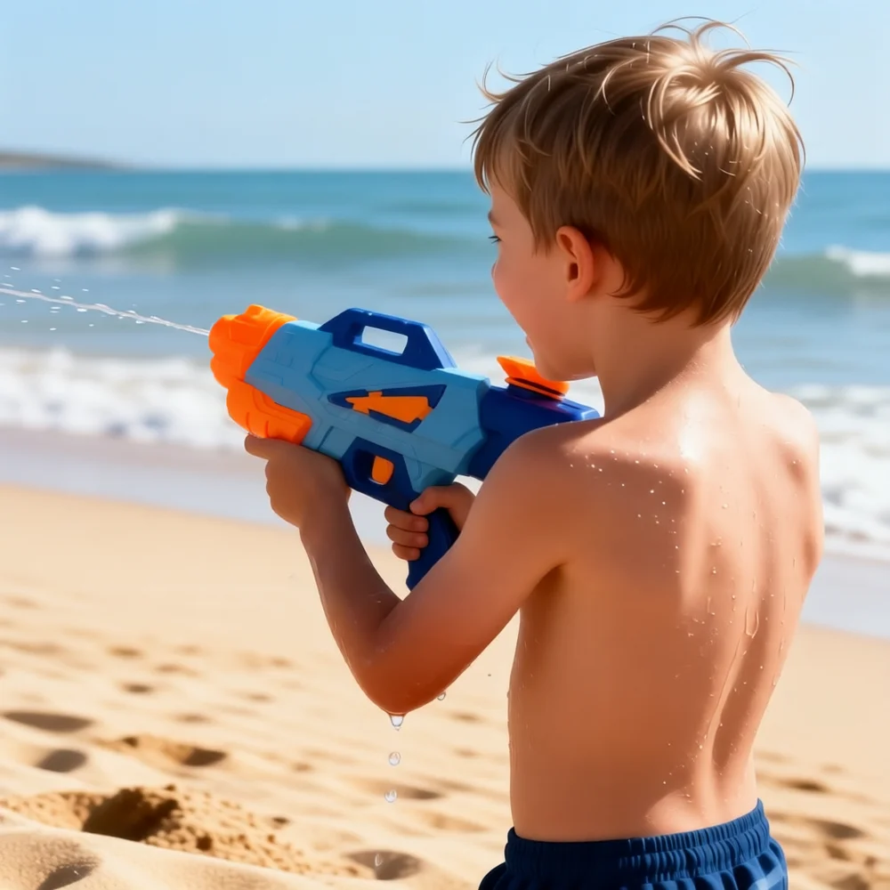 47CM Water Gun Pump Action Water Blaster for Adults and Kids Water Game Battle Pistol Summer Beach Pool Outdoor Toys for Boy