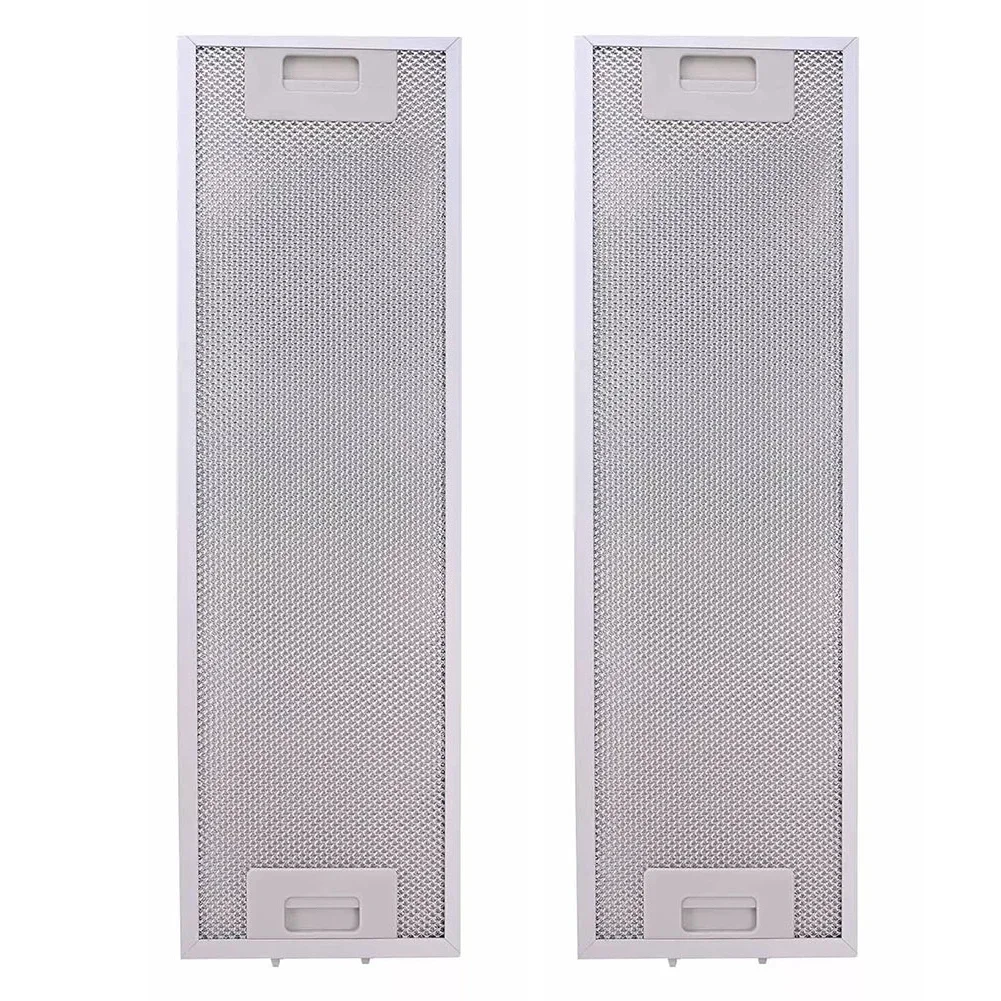 Easy To Install Aluminum Filter Range Hood Filter 525 * 162 * 9mm Replacement Filters Optimal Maintenance Easy Installation