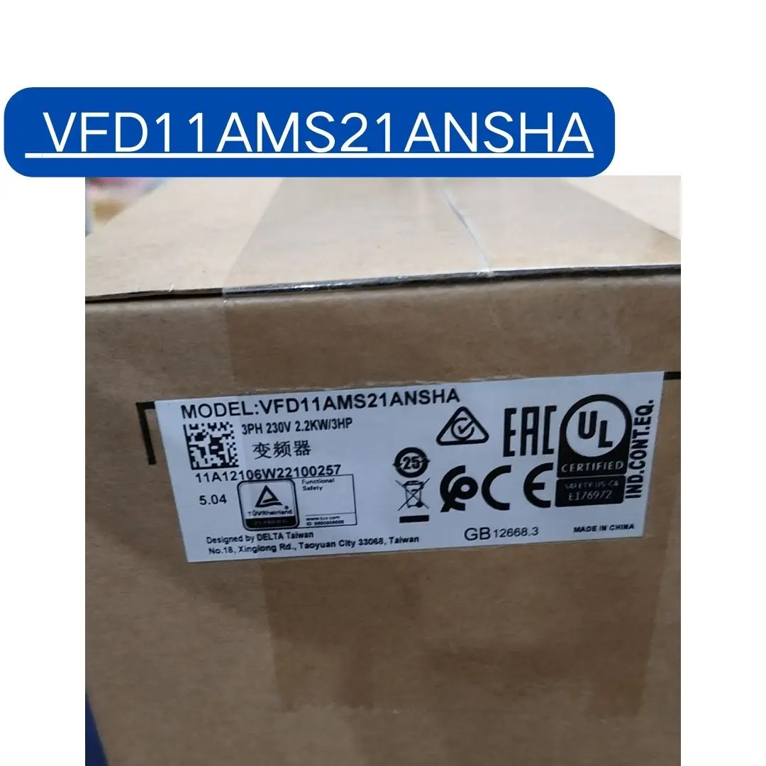 Brand-new VFD11AMS21ANSHA inverter 2.2KW Fast Shipping