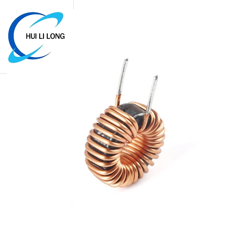 2pcs 65125 Iron Silicon Aluminum Magnetic Ring Inductor 10UH 22UH 33UH 47UH 56UH 68UH 100UH 220UH 330UH High Current Inductance