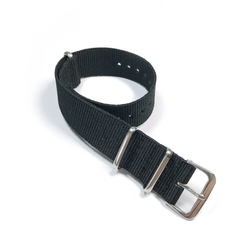 Klassisches Armband aus ballistischem Nylon für NATO-Armbänder, 18 mm, 20 mm, 22 mm, Armee-Sportarmband, Gürtelzubehör, Dropshipping