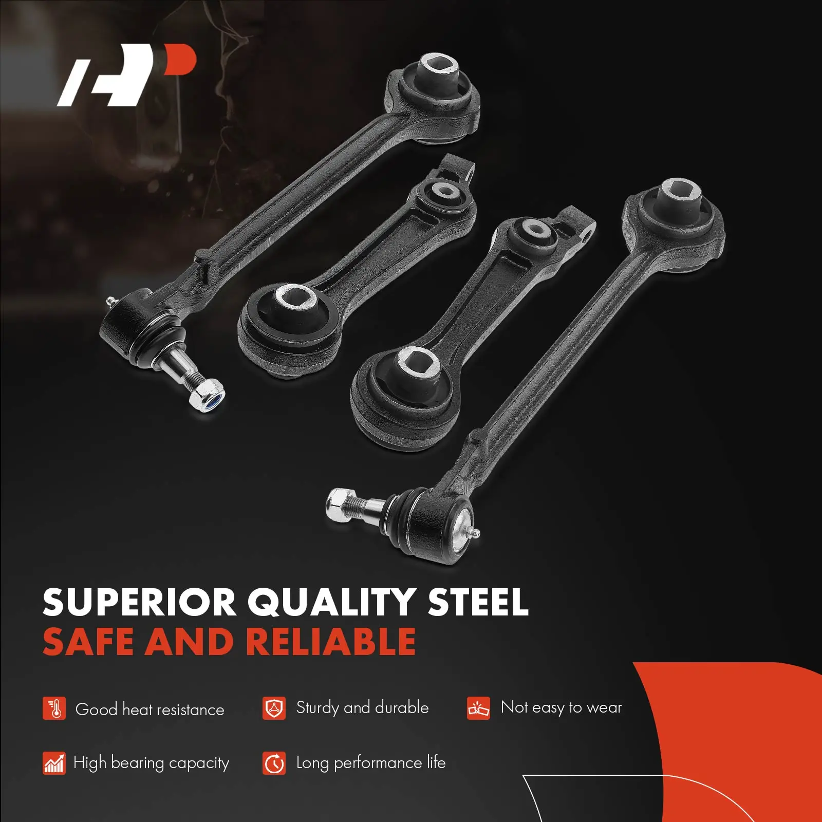 A-Premium 6x Control Arm and Ball Joint Assembly for Dodge Charger 2006-2010 Challenger 2008-2010 Magnum Chrysler 300 2005-2010