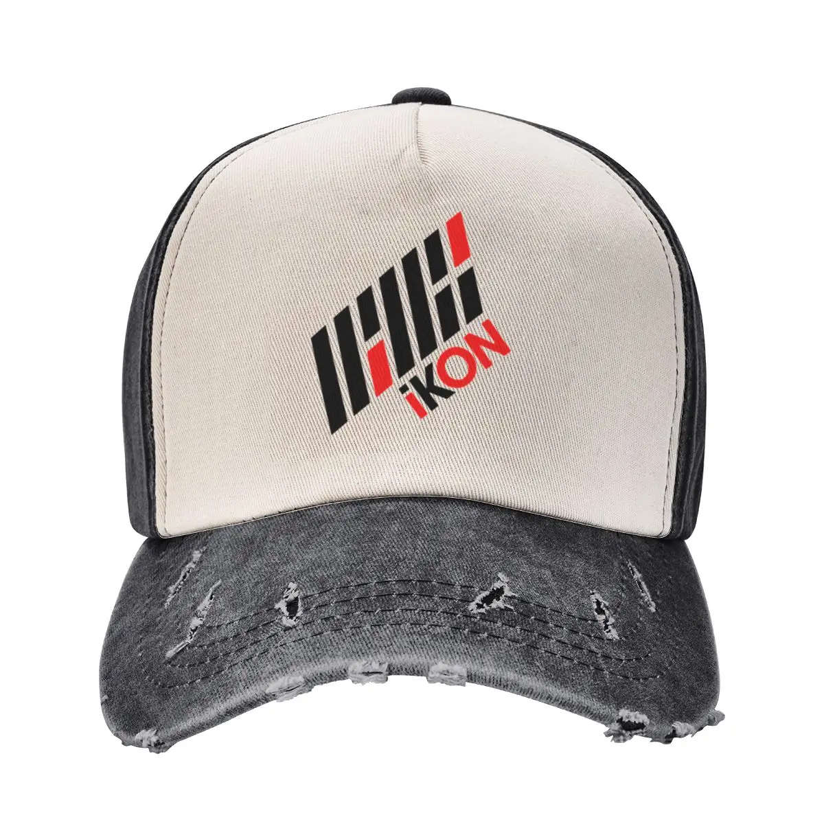 B IKON LOGO Baseball Cap Thermal Visor Sunscreen derby hat Golf Women Men's