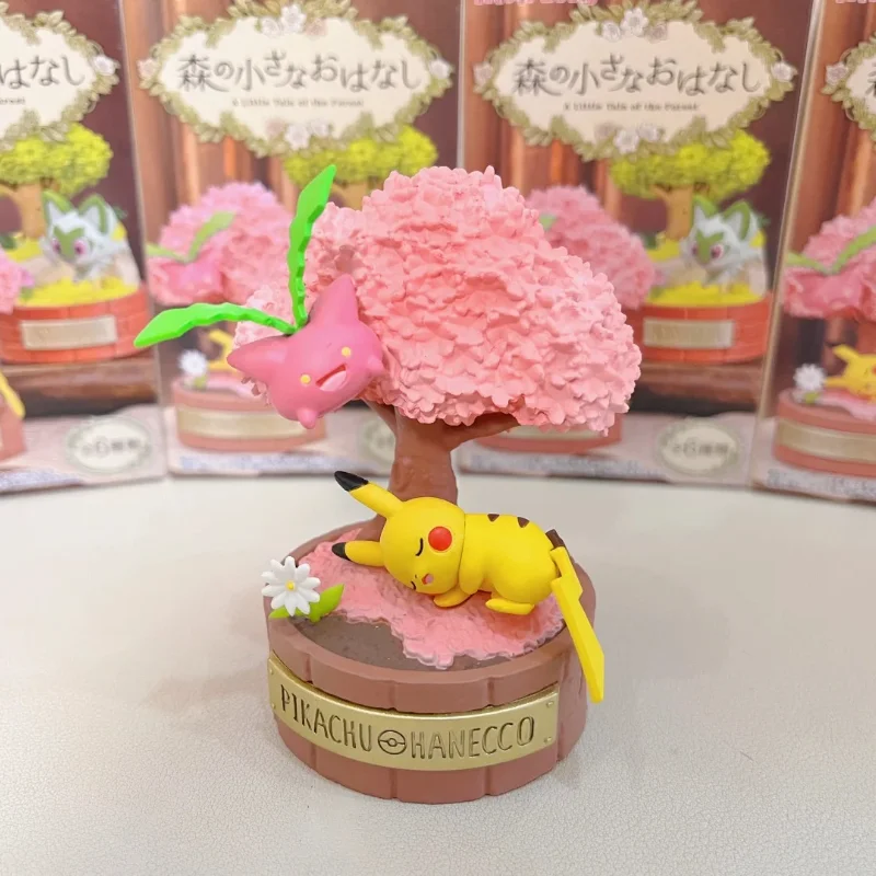 

Pokemon A Little Tale of The Forest 2 Rement Blind Box Mini Figure Complete Collection Cute Forest Diorama Adorable Desk Decor