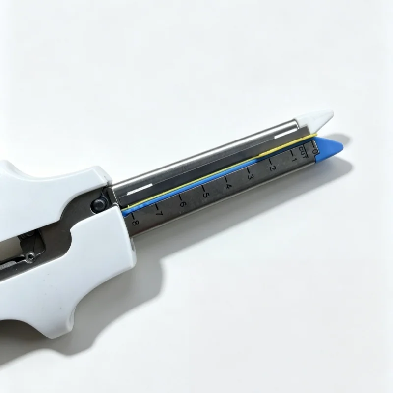 Medical Hospital Surgery Factory Supply Open Operation Linear Cutter Stapler With 2 Rows 80mm Blue Green Reloads and Cartridges