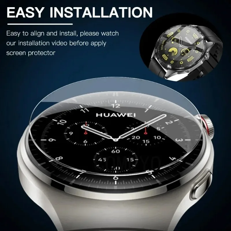 3-5 قطعة 9H 2.5D HD الزجاج الشفاف ل Suunto Race S/السباق الزجاج المقسى Smartwatch واقي للشاشة فيلم لسباق Suunto