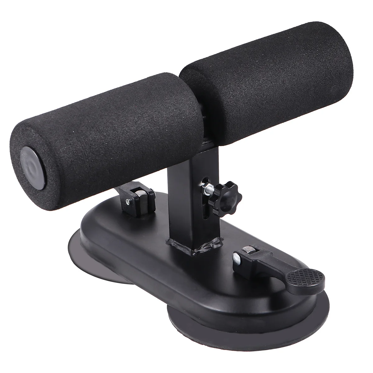 

Adjustable Black Abdominal Machine Waist Fat Reduction Crunches Aid Household Fitness Belly Roll Equipment ABS Trainer