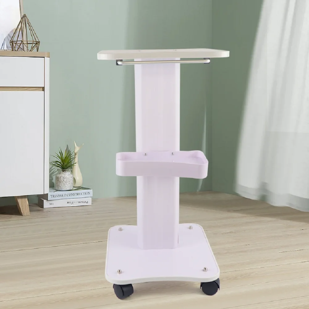 

Salon Table Trolley Stand Rolling Cart Beauty Wheel Holder Spa For Cavitation RF Beauty Machine Max Load 50kg