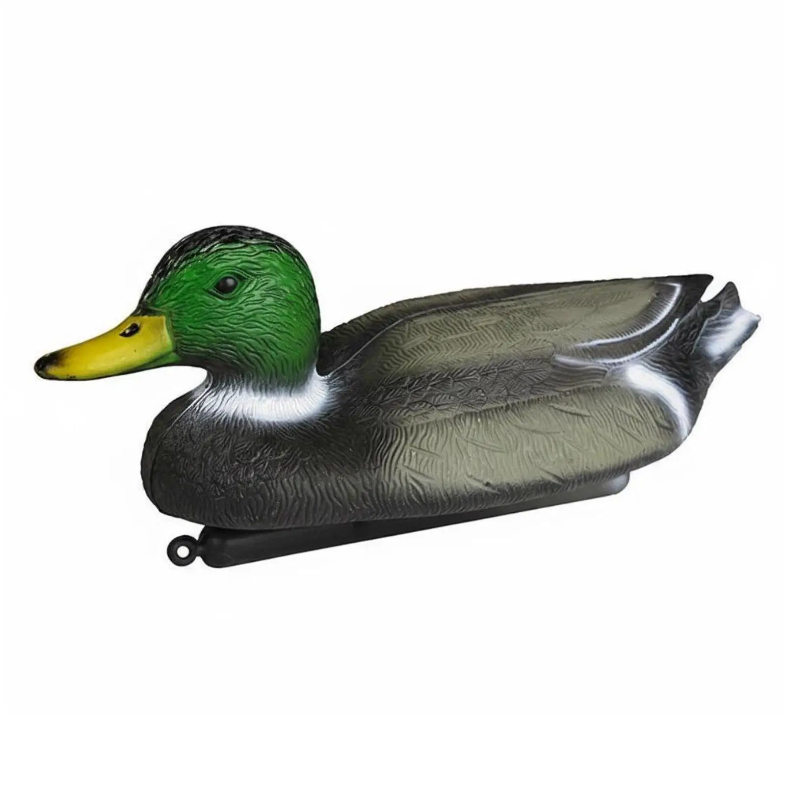 Floating Duck Decoy Realistic Mallard Lure Water Resistant for Hunting Gear and Backyard Display view 2