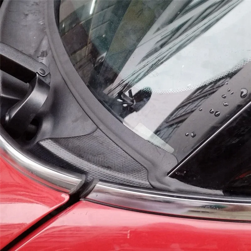 

BAAJ-Windshield Wiper Cowl Seal For MINI R55 2007-2015 For MINI R56 R57 2006-2015 51132751209 51132751210 Auto Spare Accessories