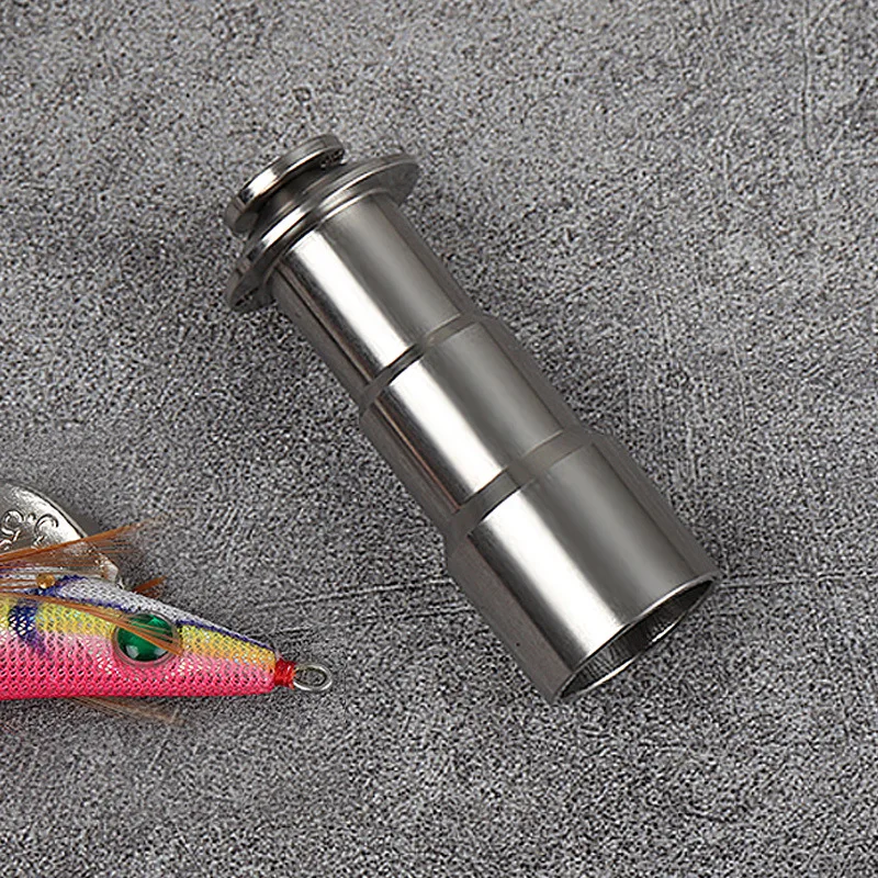 1pc Stainless Steel Squid Hook Corrector Can Restore Deformed FishingHook Portable&Lightweight Fishing Tackle Accessory image 4