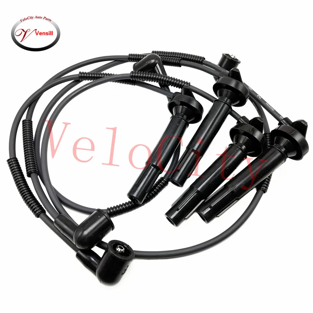 Spark Plug Wire Set Ignition Cable For Subaru Legacy Impreza Forester 2.5L Part No# 22451-FX101 22451FX101 SOA430Q124