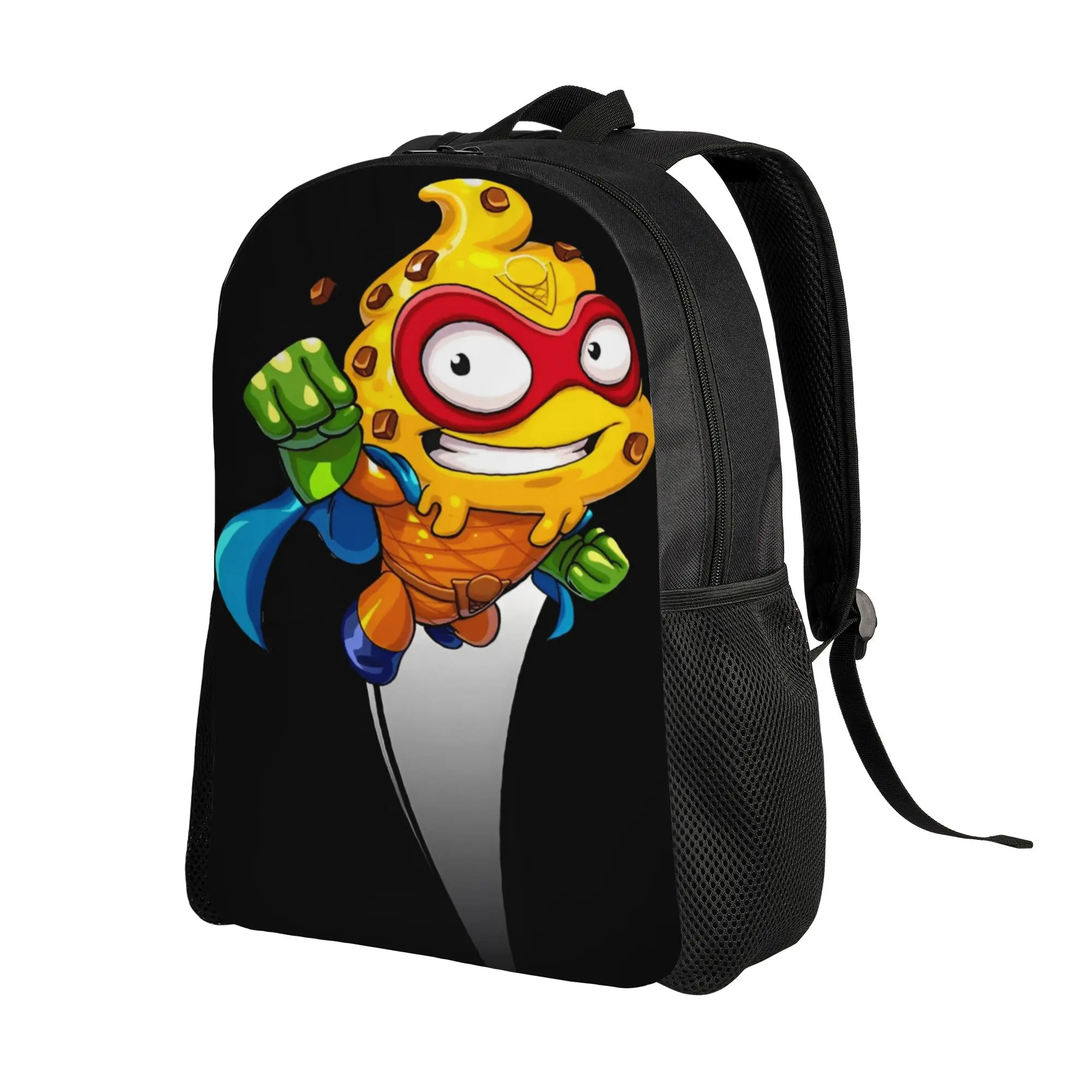 Super Zings Game  Backpack Male Superthing  Backpacks Polyester Casual High School Bags Outdoor Style Designer Rucksack