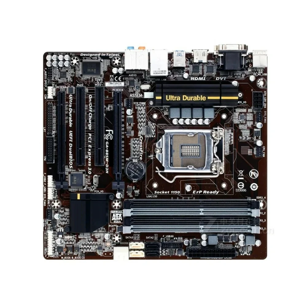 para-gigabyte-b85m-d3h-placa-principal-ddr3-de-1150-pines-hdmi-de-alta-definicion-codigo-de-tienda-0236