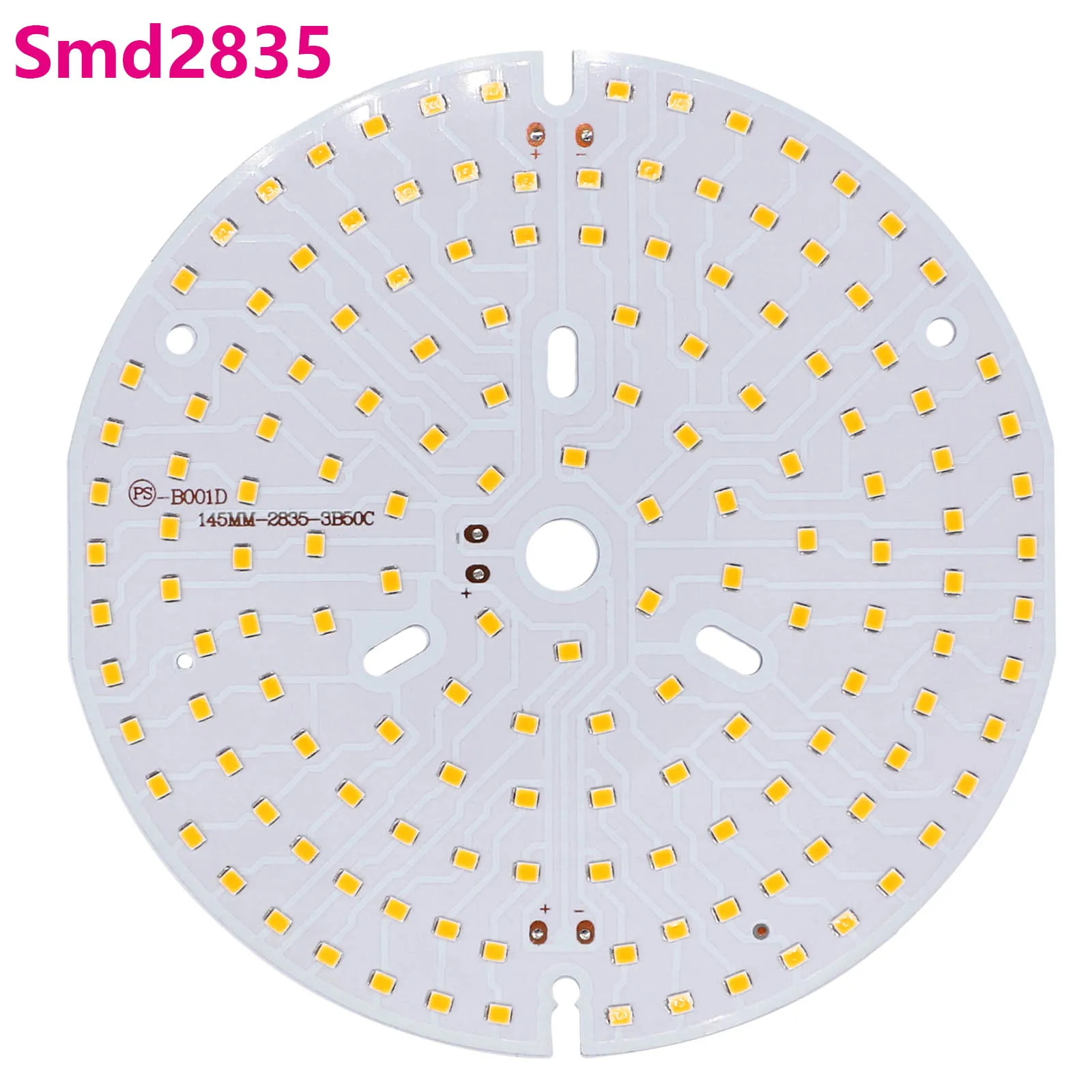 

smd2835 Lamp Bead 3W/5W/7W/9W/12W/15W/18W DC35-37V 48mm 56mm 65mm 74mm 77mm 85mm 96mm 108mm 117mm Spotlight Light Light Source