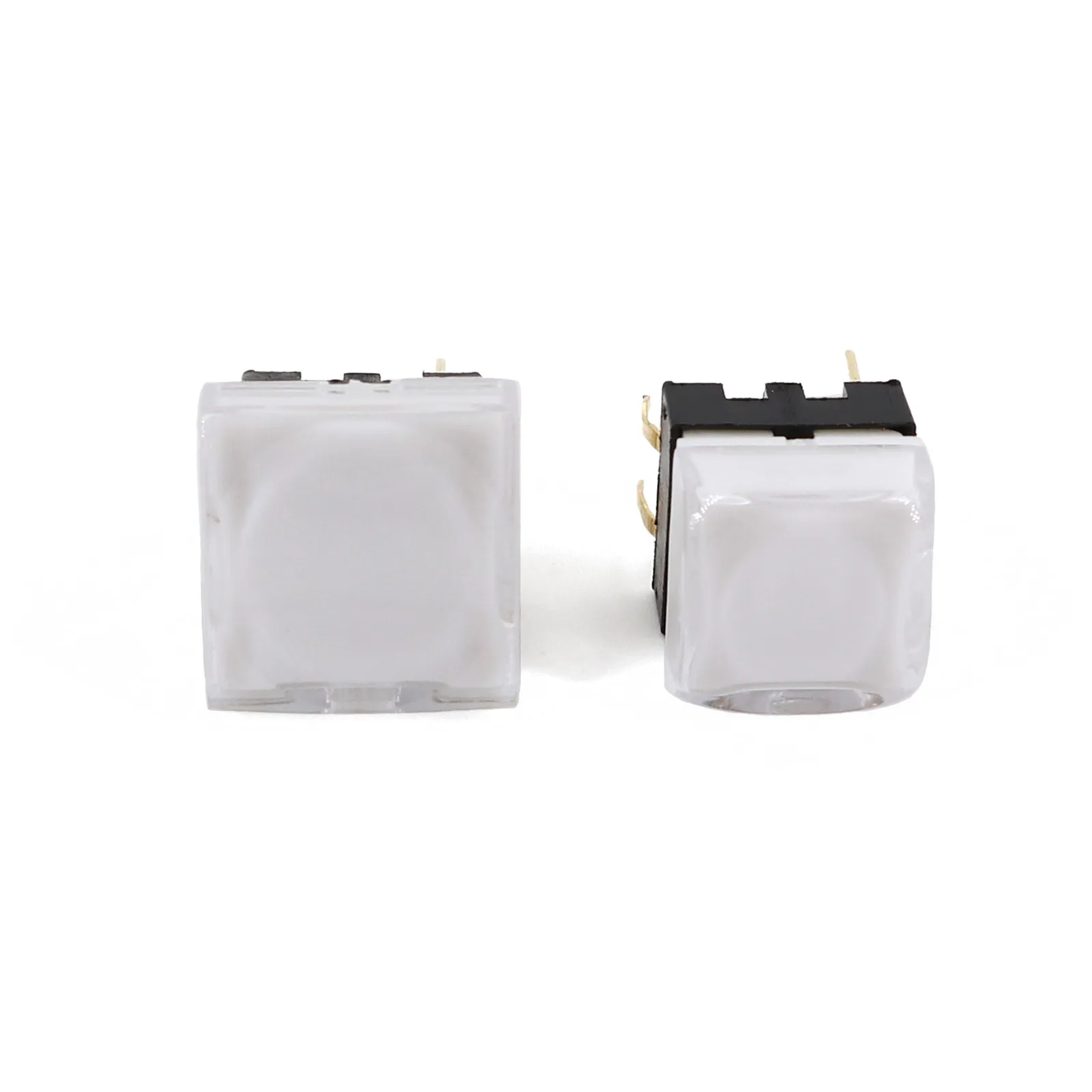 Honyone TS26 Series Square With LED Momentary SPST PCB Mini Push Button Tact Switch For Video Processor