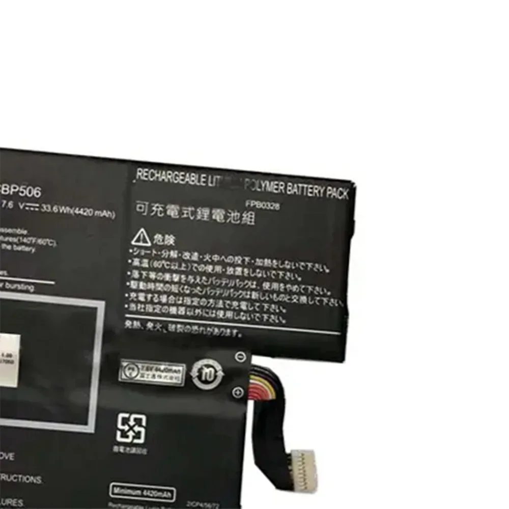 FPCBP506 7.6V 33.6Wh 4420mAh FMVNBT41 FPB0328 FPB0366 Laptop Battery For FUJITSU Stylistic R726 R727