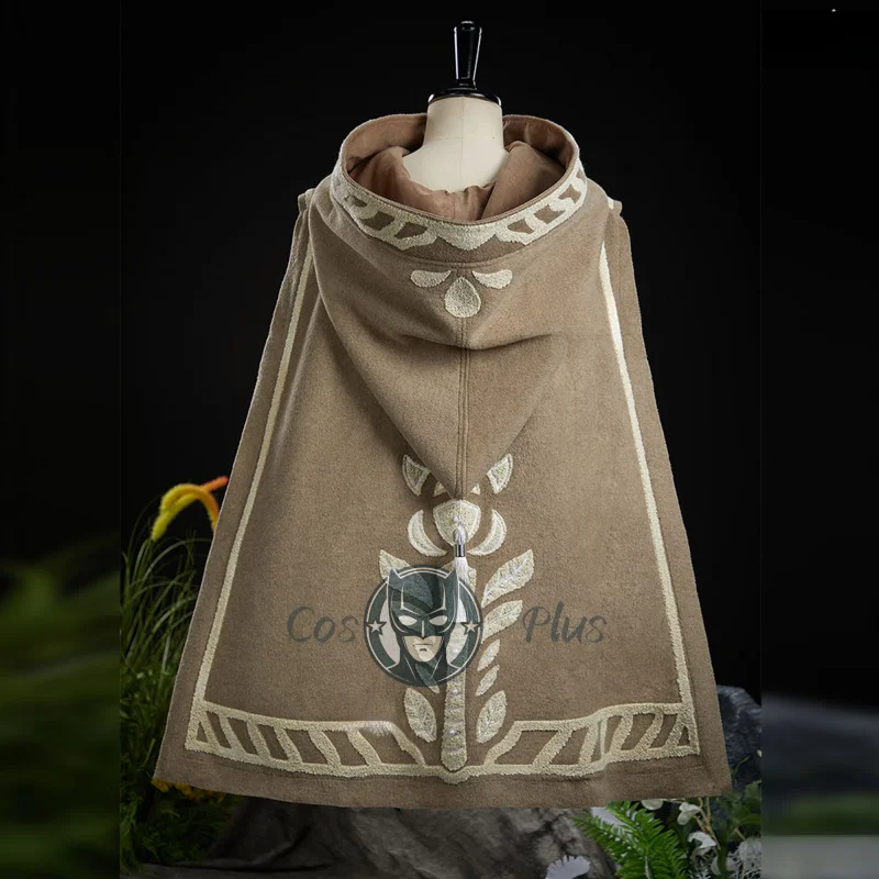 

Принцесса Свяк Косплей Игровой Костюм Шерстяная Ткань Плащ Необычная Униформа Хэллоуин Карнавал Рождественская Вечеринка PlayRole Одежда Унисекс