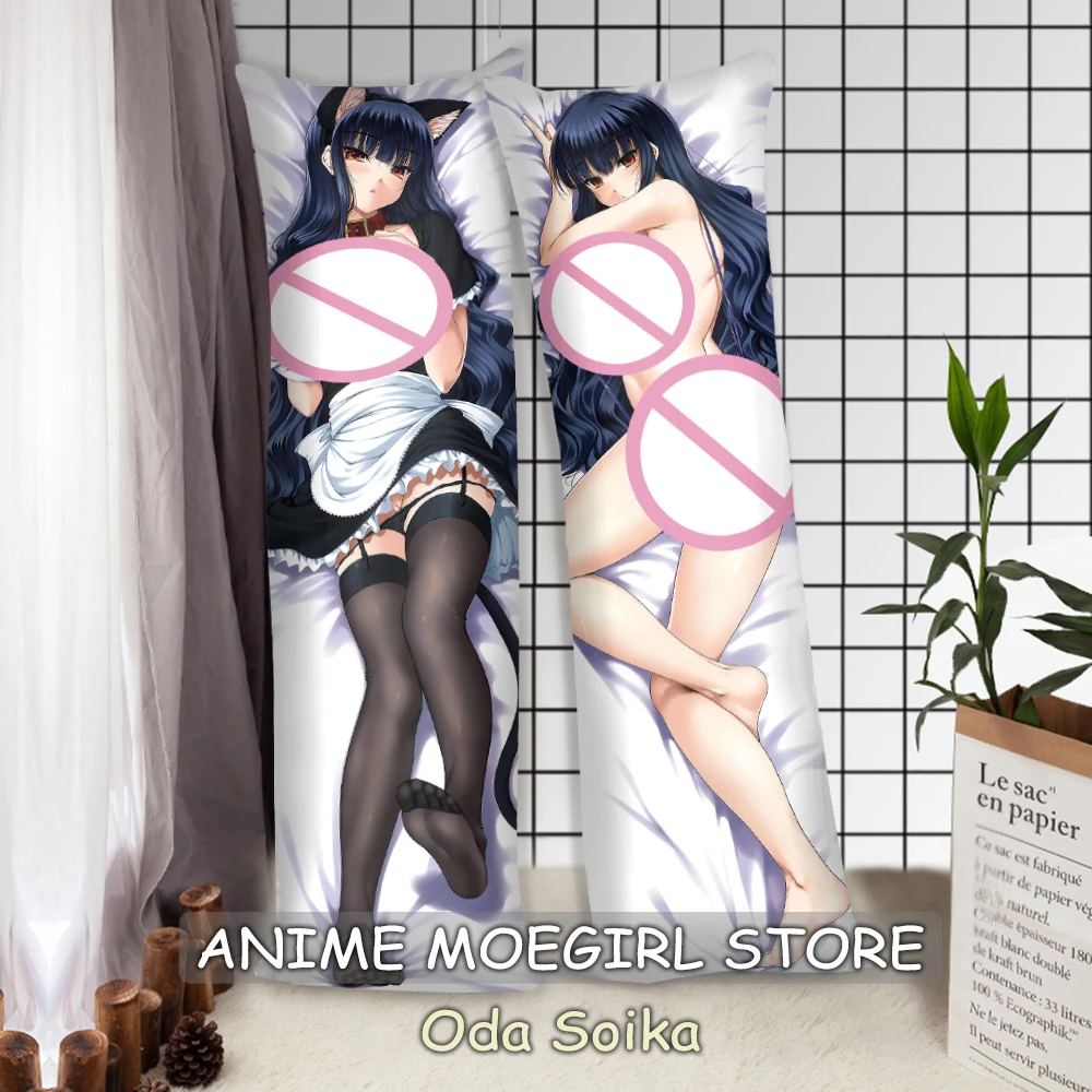 

Аниме Oda Soika постельное белье наволочка Dakimakura Kawai двухсторонний принт обнимающая подушка для тела чехол реквизит 50x150