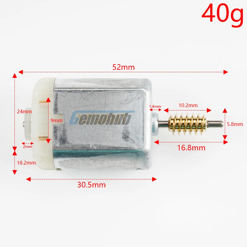 

Gemohub 1021221 Car outside door rearview mirror folding Motor 12v gear 35T metal plastics For 2015-2020 Kia Sorento MK3 UM MK3