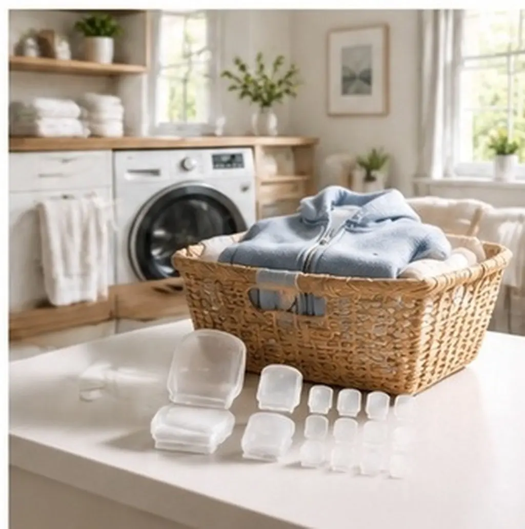 50Pcs Silicone Zipper Pull Covers for Laundry Dryer Washer - Scratch Prevention Noise Reduction Heat Resistant Reusable Zipper
